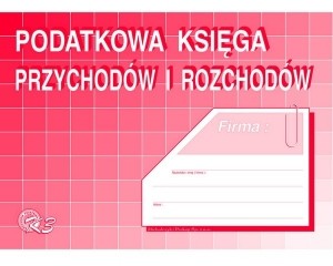 Michalczyk&Prokop Druk Podatkowa księga Przychodów i Rozchodów A5 k-3 MP006