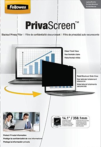 Fellowes PrivaScreen filtr prywatyzujący (dla laptopa i monitora 35,8 cm (14,1