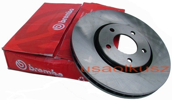 BREMBO Tarcza hamulcowa przednia Chrysler Voyager 2,5CRD / 2,8CRD !!!