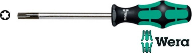 Wera wkrętak (śrubokręt) warsztatowy Torx Kraftform Plus 367 (05028000001)