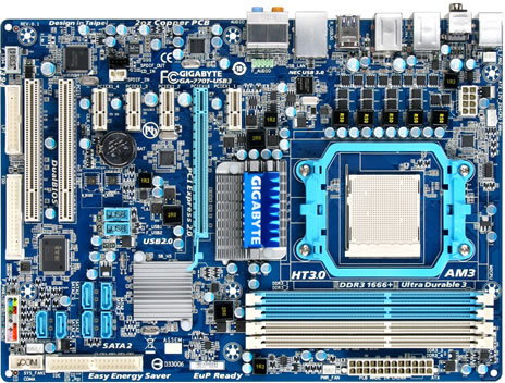 Gigabyte GA-770T-USB3
