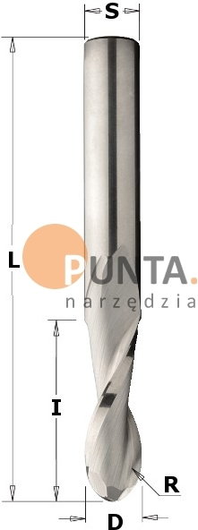 CMT FREZ SPIRALNY OKRĄGŁY 199.120.11