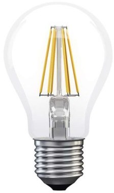 EMOS Żarówka LED Filament A60 8W E27 WW Z74270