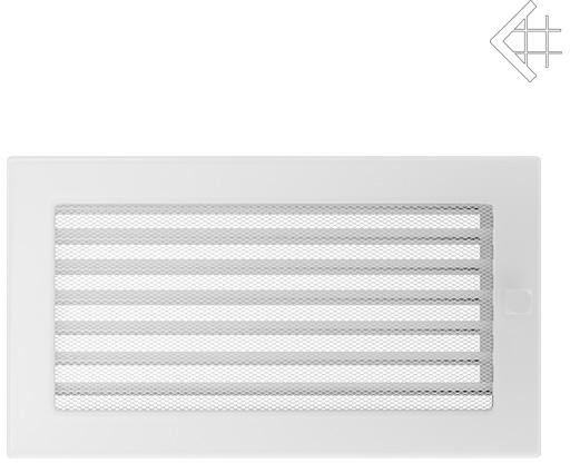 Kratki.pl kratka 17/30 biała z żaluzją 30BX