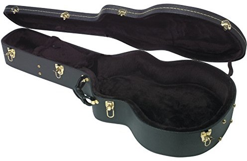 Unbekannt Gitara BSX arched Top Prestige etui zapewnia Jumbo/Jazz gitara 523535