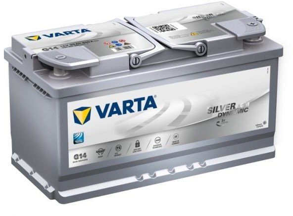 Varta Silver Dynamic AGM G14 12V 95 Ah / 850 A P+