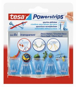 Tesa AMEX Haczyki do wieszania Powerstrips DECO 5 sztuk AM299