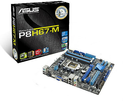 Asus P8H67-M
