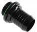 Bitspower 1/4 dla węży 11 mm - czarny mat (BP-MBWP-C33)
