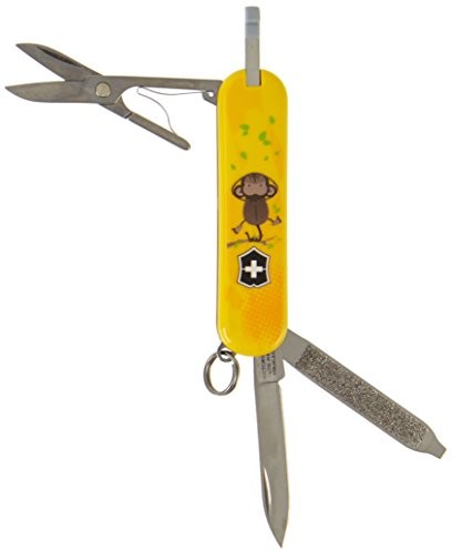 Victorinox Classic dla dorosłych, 3 torba na narzędzia, 3 Wise Monkeys, 58 MM 0.6223.L1607