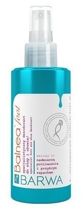 Barwa Balnea Foot Specjalistyczny dezodorant do stóp i obuwia 150ml 5902305001391