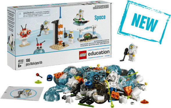LEGO System StoryStarter zestaw kosmos 45102