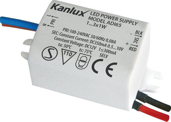 Фото - Інші електротовари Kanlux Zasilacz LED 1-3W 0,5V-10V LED ADI 65 01440 