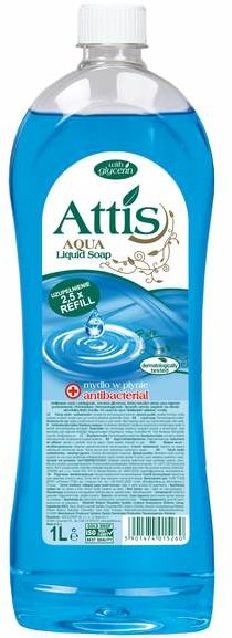 Attis Mydło 1l ANTYBAKTERYJNE
