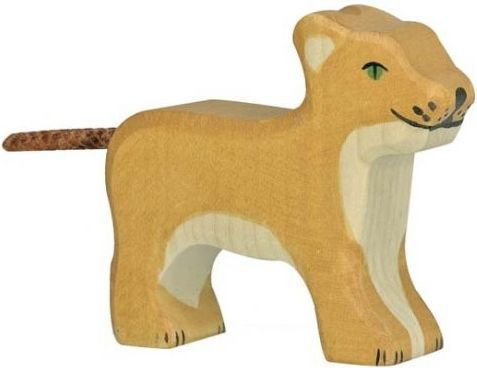 Holztiger Drewniane Lwiątko 80141