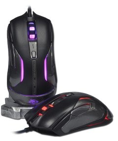 E-Blue Auroza Gaming FPS czarna (EMS669MGAA-IU)