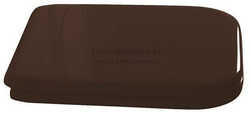 Kerasan Waldorf deska WC wolnoopadająca orzech 418840