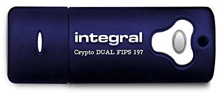 Integral Memory Integral 8GB Crypto Dual pami$34$35 USB INFD8GCRYDL3.0197