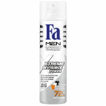 Fa DEZODORANT W spray MEN XTREME INVISIBLE 150ml