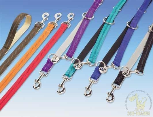 Nobby Smycz Soft Grip 200Cm 20Mm Niebieska 78518-06