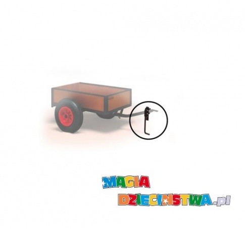 Berg Stopka Do Haka Od Przyczepki Czarna 15.09.08.00