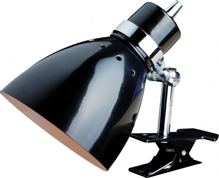 Steinhauer Steinhauer SPRING lampa z klipsem Czarny, 1-punktowy 6827ZW