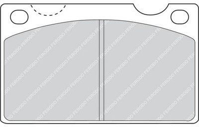 FERODO FEDERAL-MOGUL)) FDB813