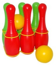 Polesie Poland Kręgle 6 sztuk