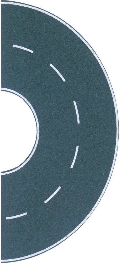 Busch Zakręt 180 stopni 7098 230 mm skala H0