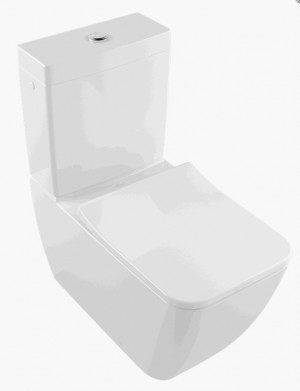 Villeroy & Boch 38 Venticello Spłuczka Weiss Alpin 57071101)