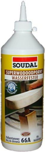 Selena Poliuretanowy Klej do drewna Soudal 66A - 25kg0g