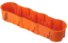 Pawbol Puszka PK60 poczwórna z wkrętami, głęboka A.0047PG
