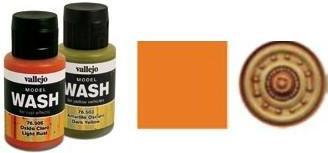 Vallejo Farba akrylowa Wash - Light Rust nr 76505 / 35ml 76505
