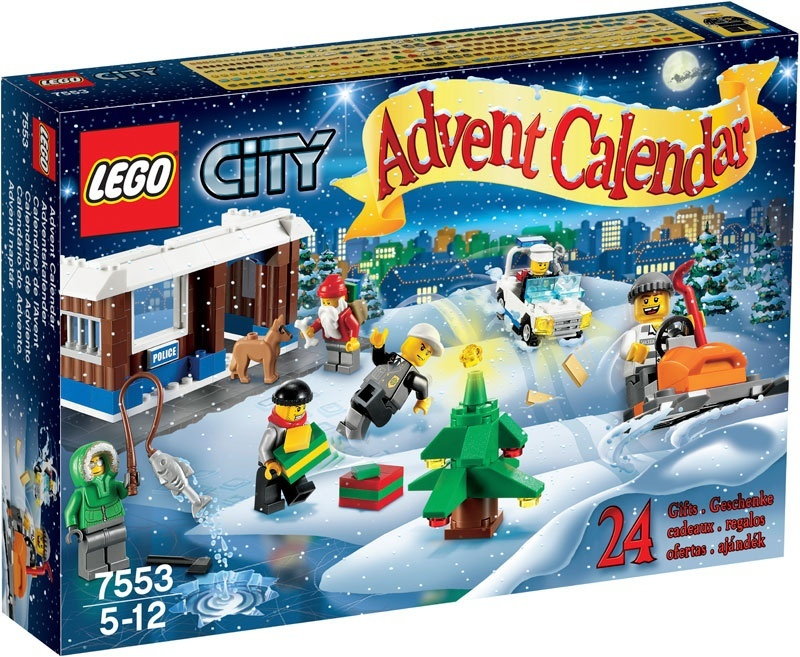 LEGO City Kalendarz adwentowy 7553