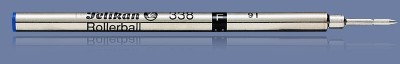 Pelikan Wkład do pióra kulkowego 338 NIEBIESKI | KOŃCÓWKA F 908467