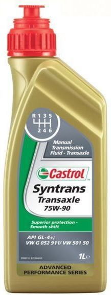 Фото - Трансмісійне мастило Castrol OLEJ 75W-90  SYNTRANS TRANSAXLE 1L 