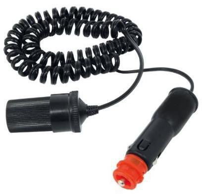 Carpoint Przedłużacz gniazda samochodowego 12V 24V