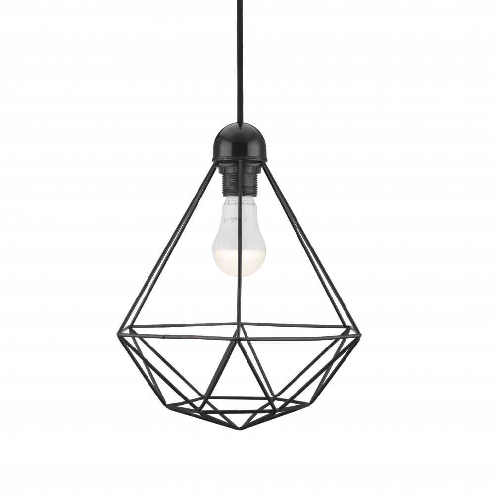 Nordlux TEES Lampa wisząca Czarny, 1-punktowy - Design - Obszar wewnętrzny - TEES - Czas dostawy: od 4-8 dni roboczych 84863003