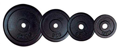 Tko ciążenie Żeliwne Talerz 1,25Kg (A1802)