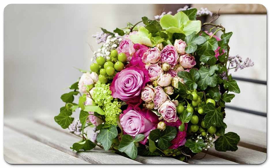 Emsa Deska do krojenia Flower bouquet Classic 514540