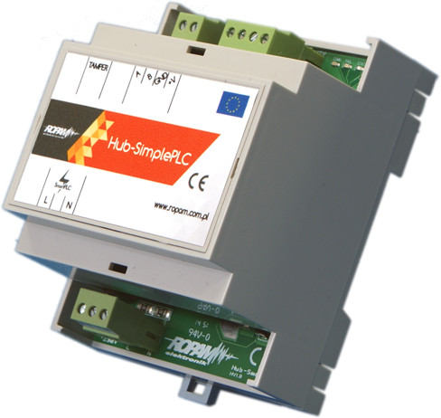 ROPAM Autonomiczny koncertrator Hub-SimplePLC-D4M