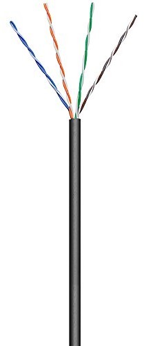 Goobay 57196  kabel sieciowy u/UTP (CAT. 5, RJ45, 100 m) 57196