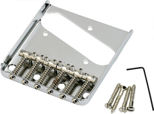 Fender 6-Saddle Vintage-Style Telecaster Bridge Assembly