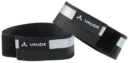 Vaude VAUDE reflektor bransoletka Reflective CUFFS, Black, 133960100 133960100