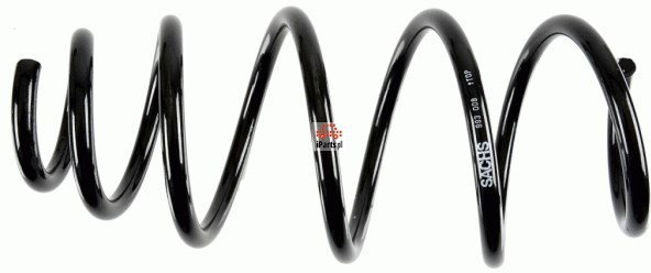 SACHS Sprężyna zawieszenia 993 008