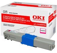 Oki Toner Oki do C310/330/510/511/530/351/361/561/352/361/362 | 2 000 str. | magenta 44469705