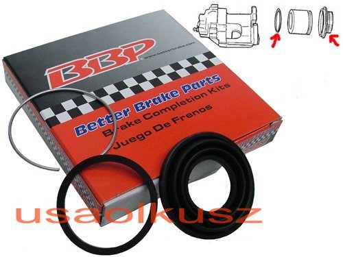 BetterBrakeParts Zestaw uszczelnień tylnego zacisku hamulcowego Acura MDX -2006