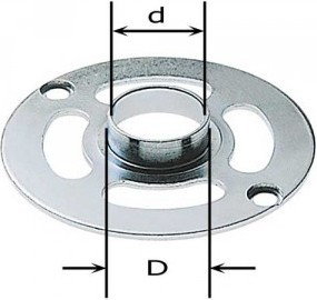 Festool Pierścień kopiujący KR D17/VS 600-SZ 14 (490770)