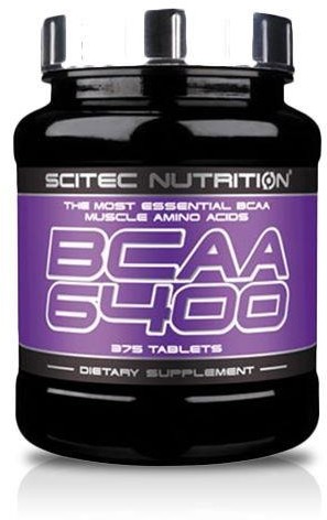 SCITEC Bcaa 6400 - 375Tabs (728633107520)