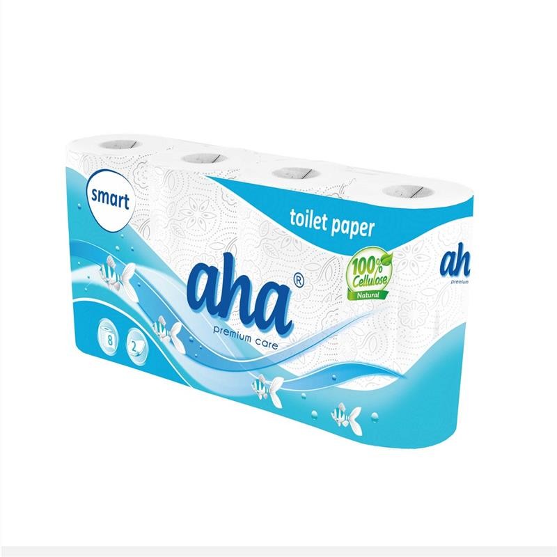 AHA SMART Papier toaletowy (8 rolek)